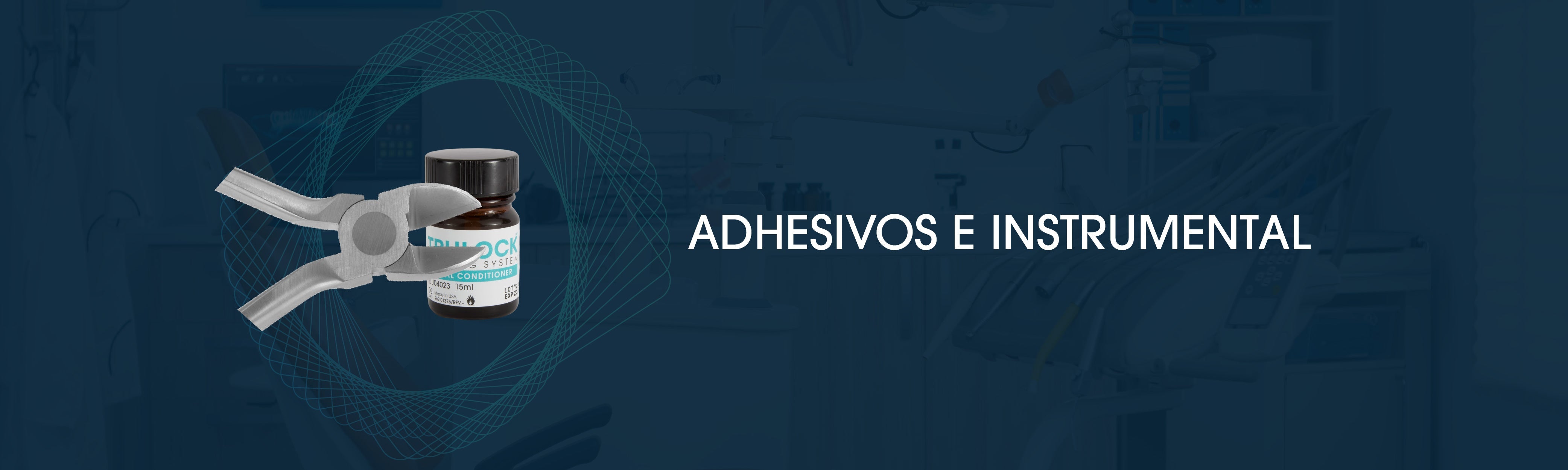 Adhesivos e instrumental