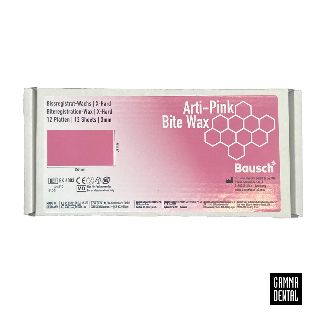 Bausch – Arti-Pink Bite Wax