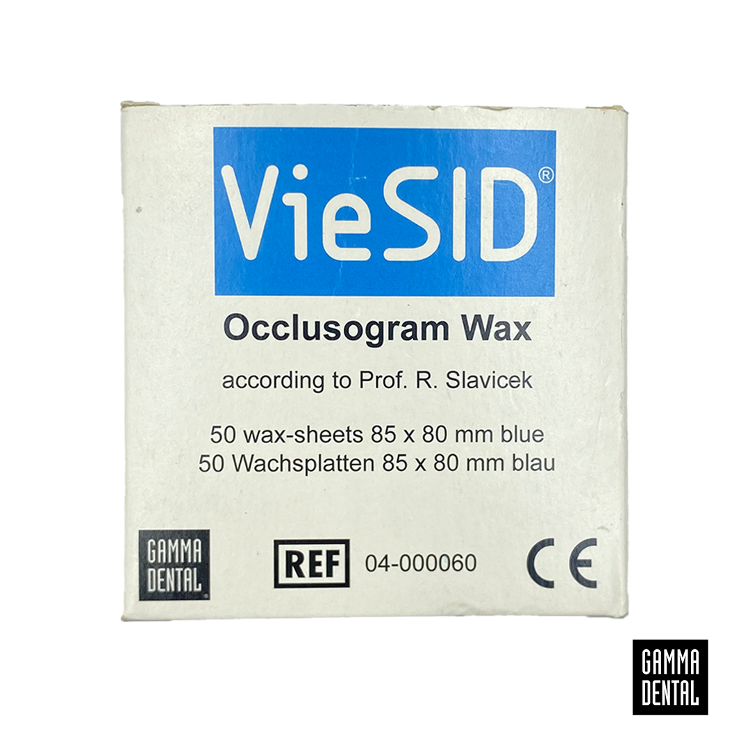 Gamma Dental – Cera de Oclusograma VieSID