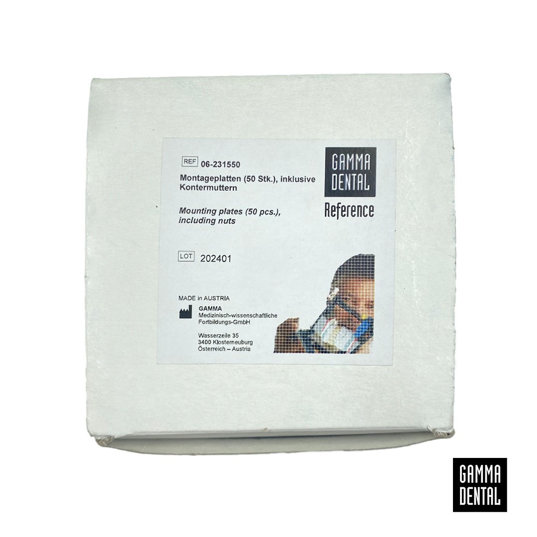 GAMMA DENTAL - Mounting Plates