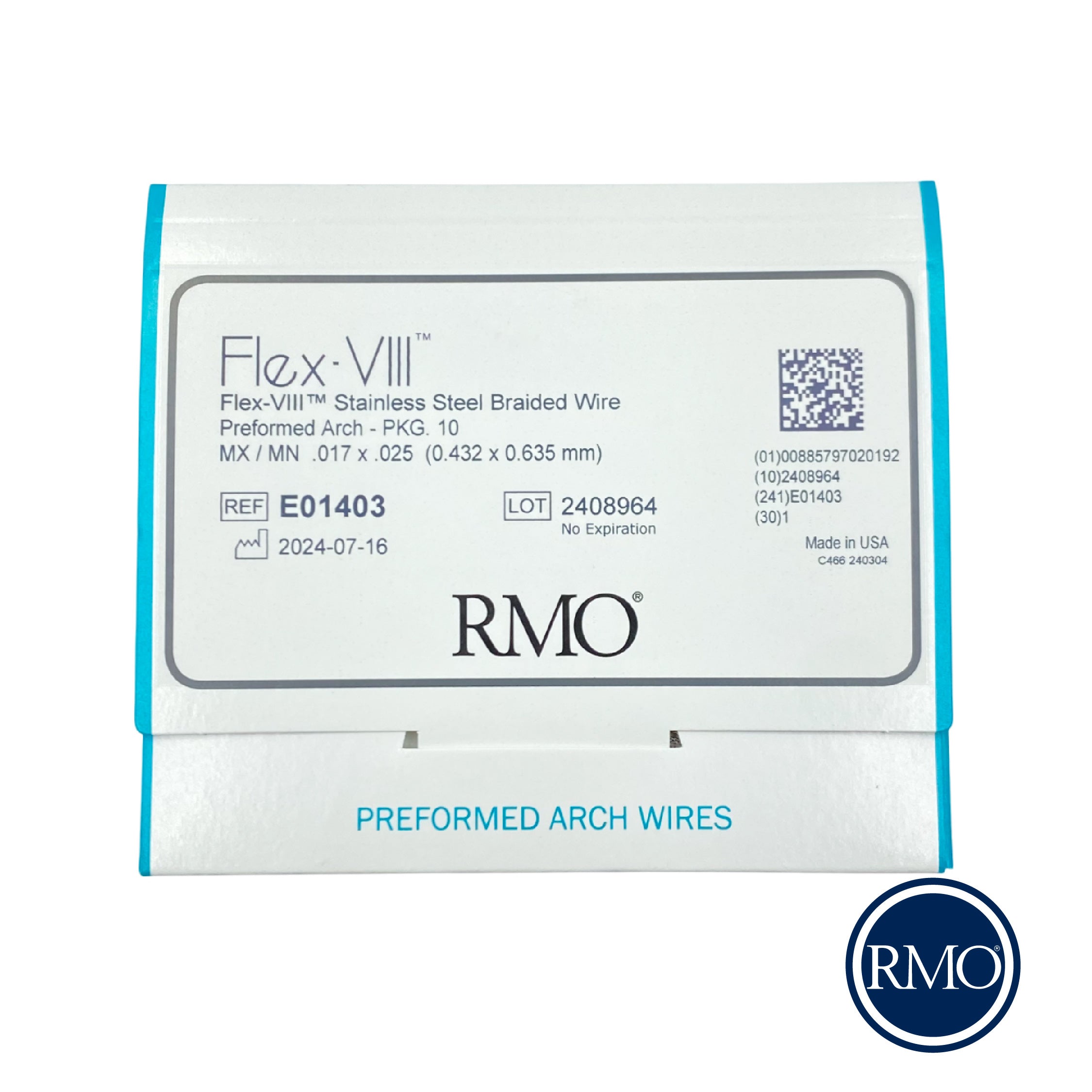 Flex-VIII™ (ARCO TRENZADO) – RMO®