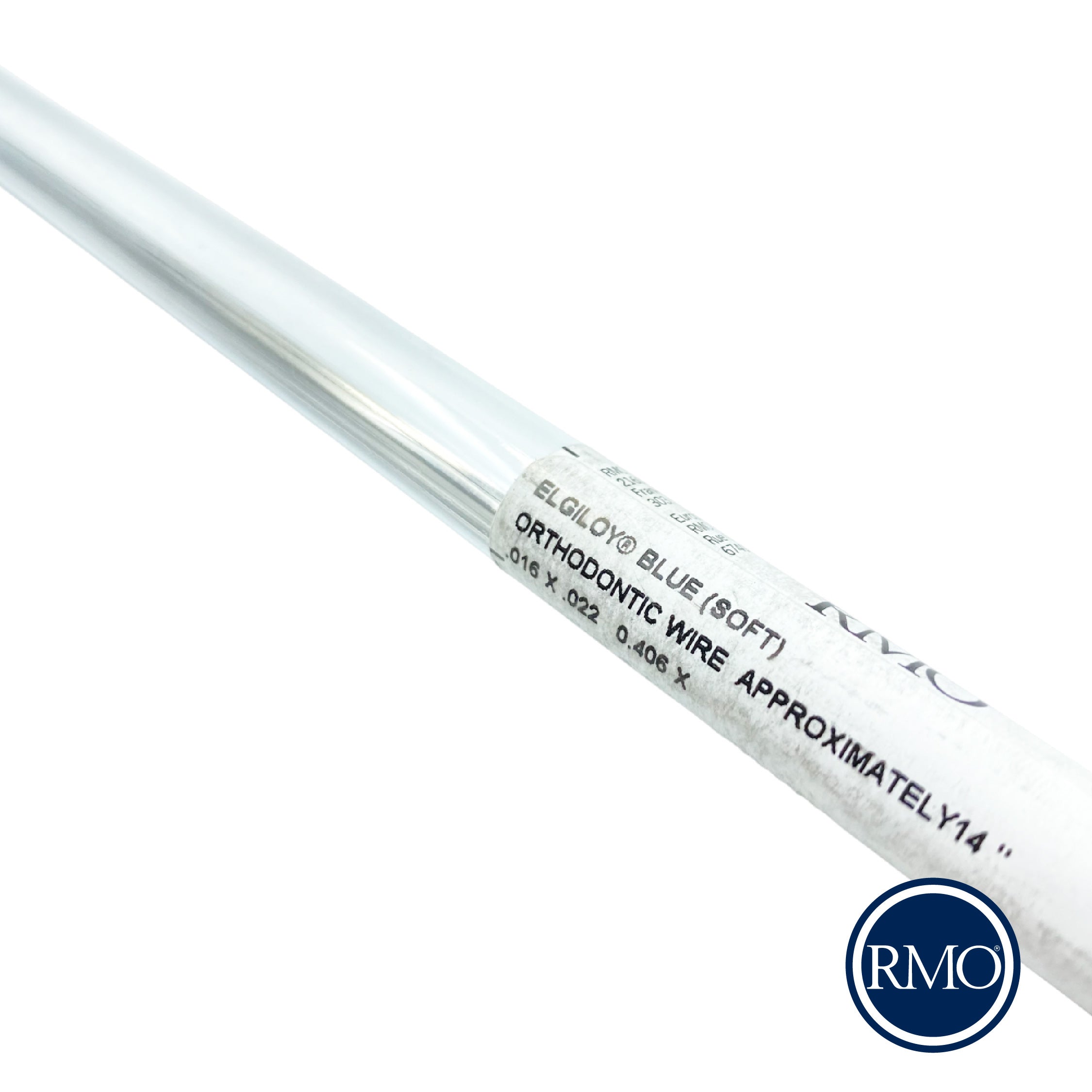 RMO ALAMBRE ELGILOY AZUL PAQ. 10