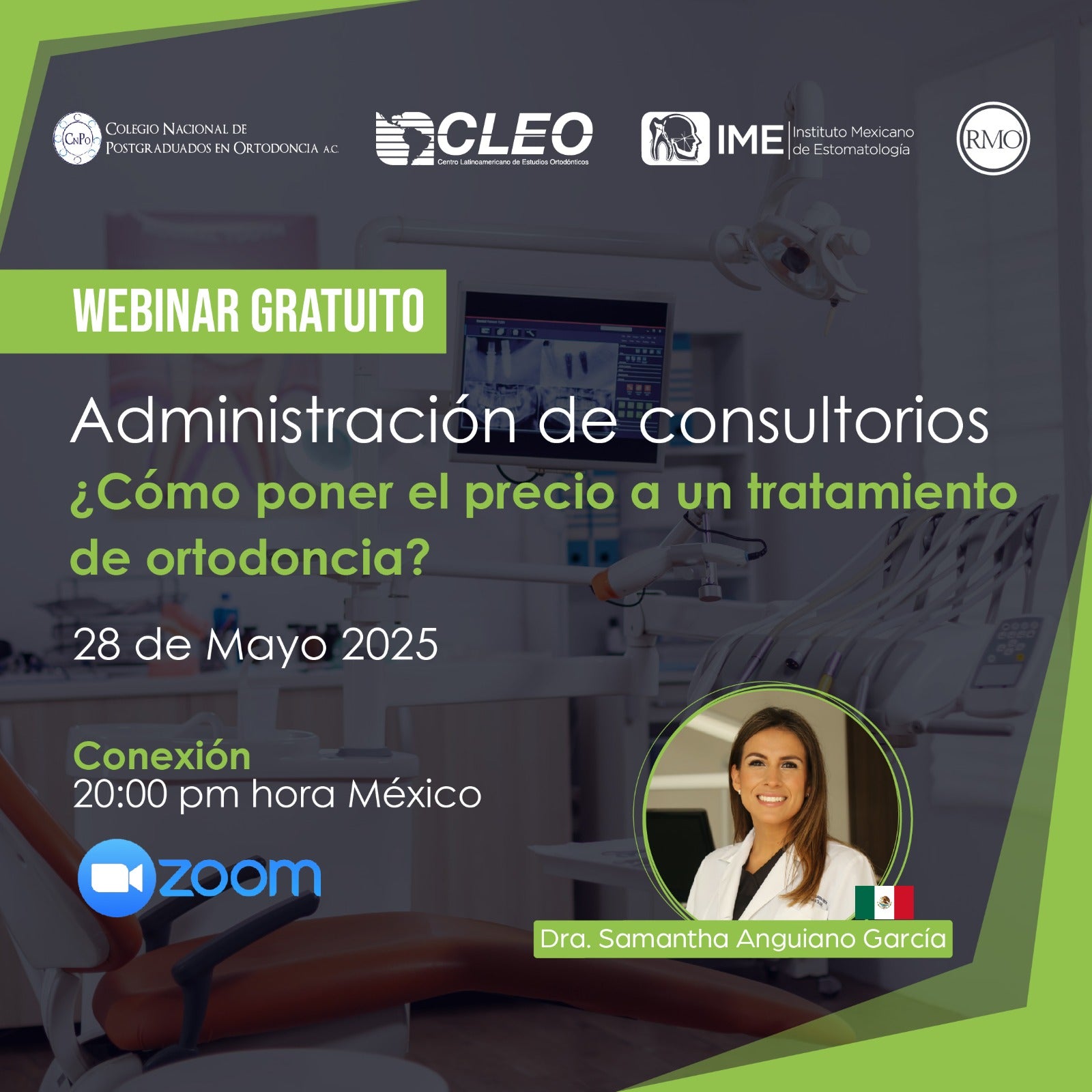 CLEO - Webinar Gratuito Administración de Consultorios