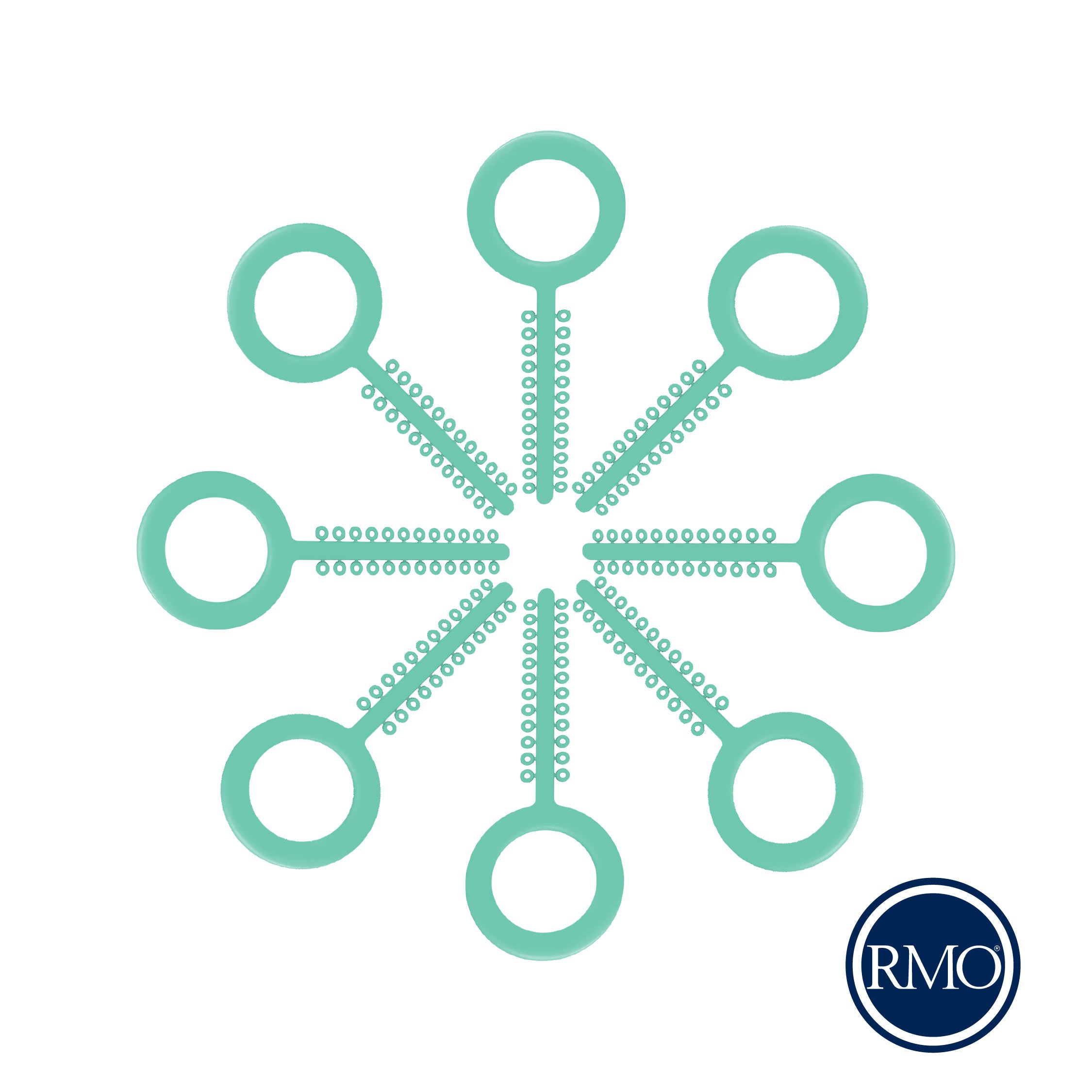 MODULOS ELASTICOS DE COLORES – RMO (1000 PZAS)