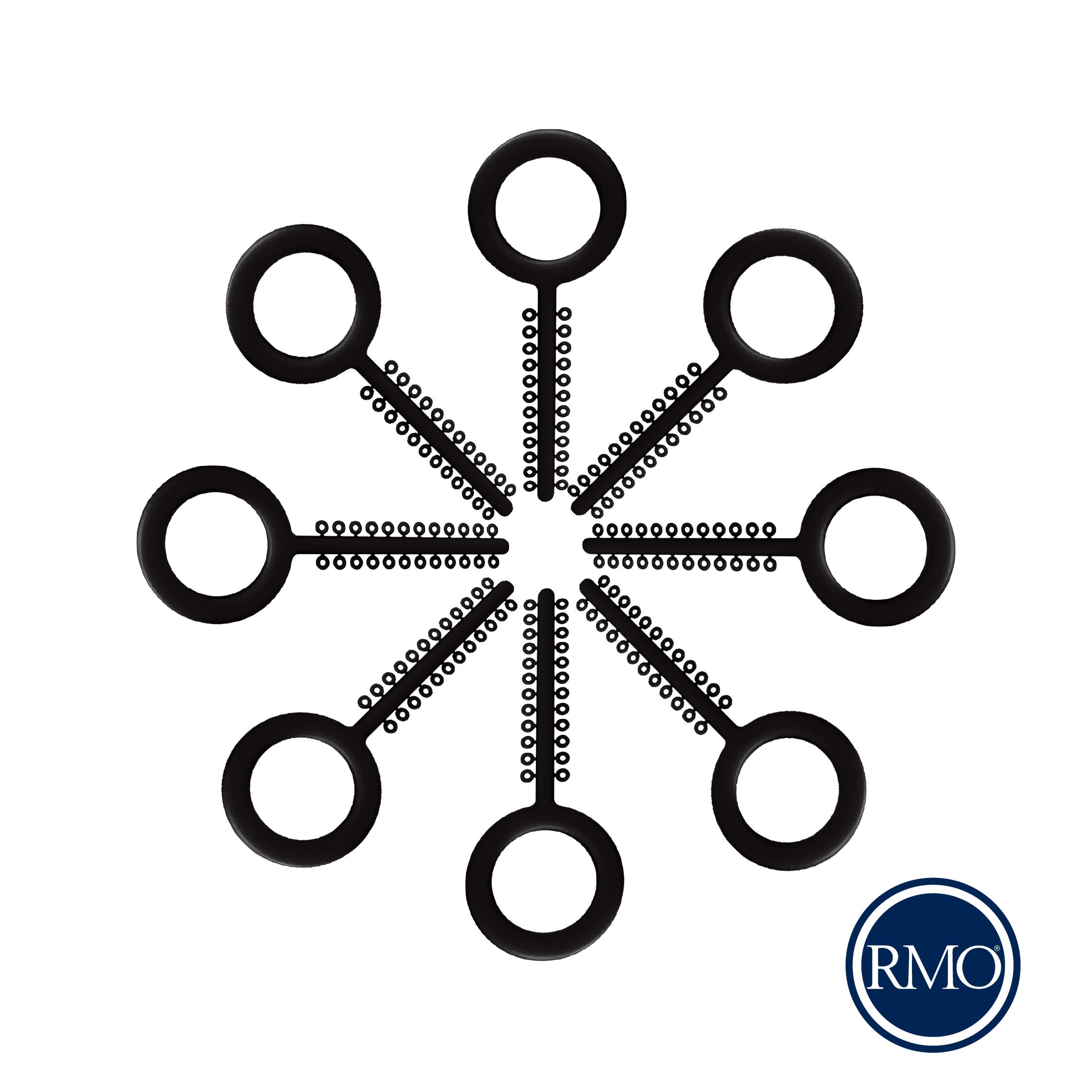 MODULOS ELASTICOS DE COLORES – RMO (1000 PZAS)