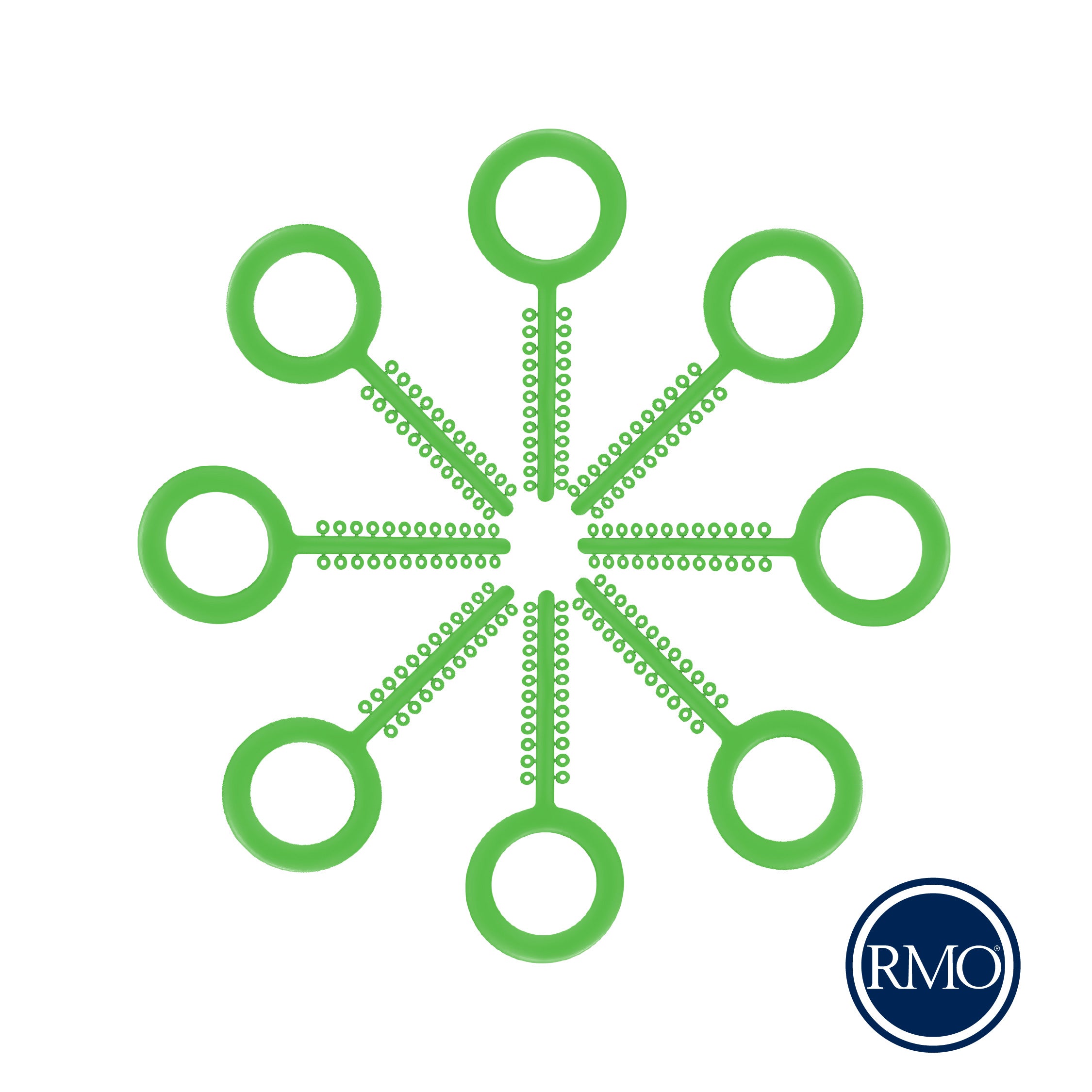 MODULOS ELASTICOS DE COLORES – RMO (1000 PZAS)