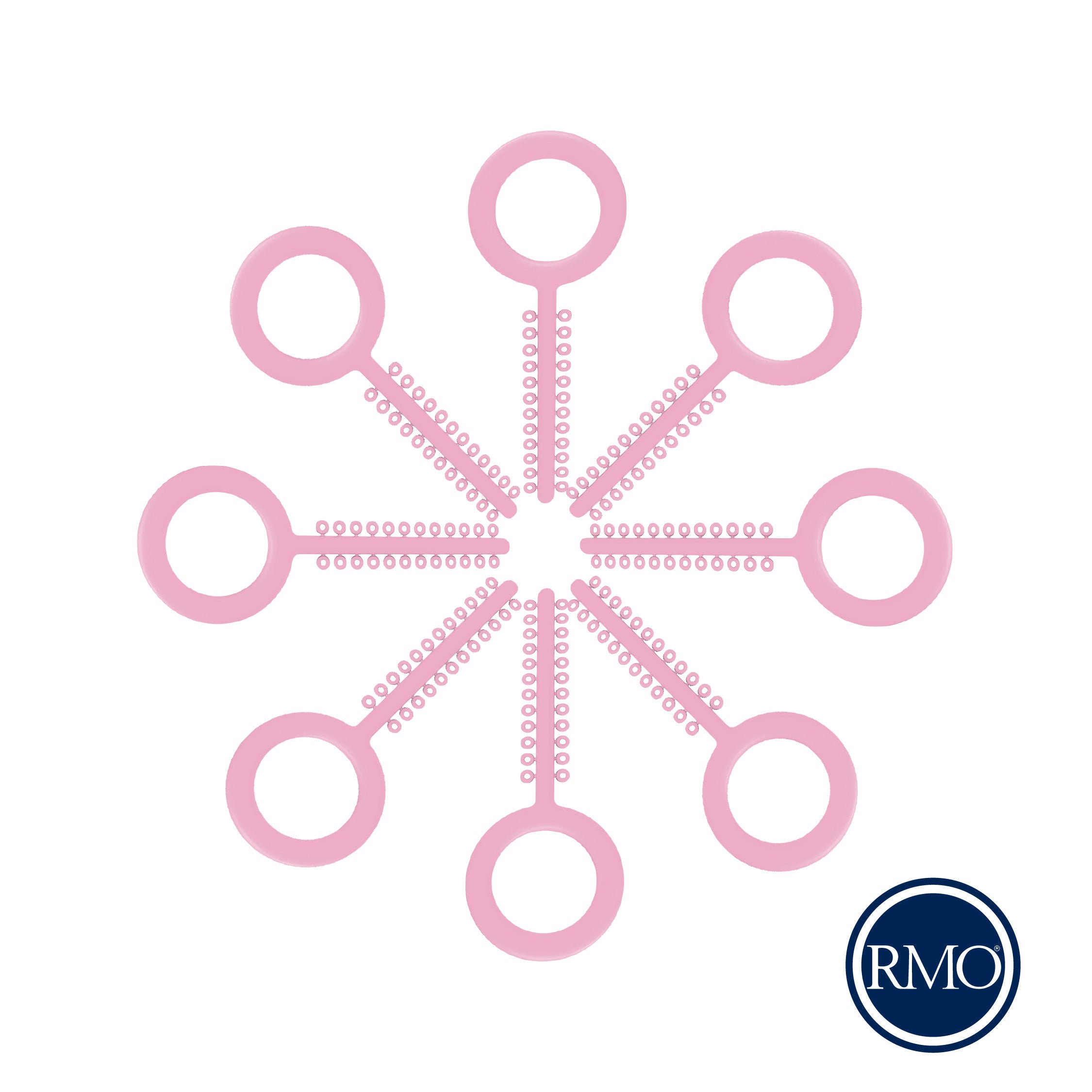 MODULOS ELASTICOS DE COLORES – RMO (1000 PZAS)