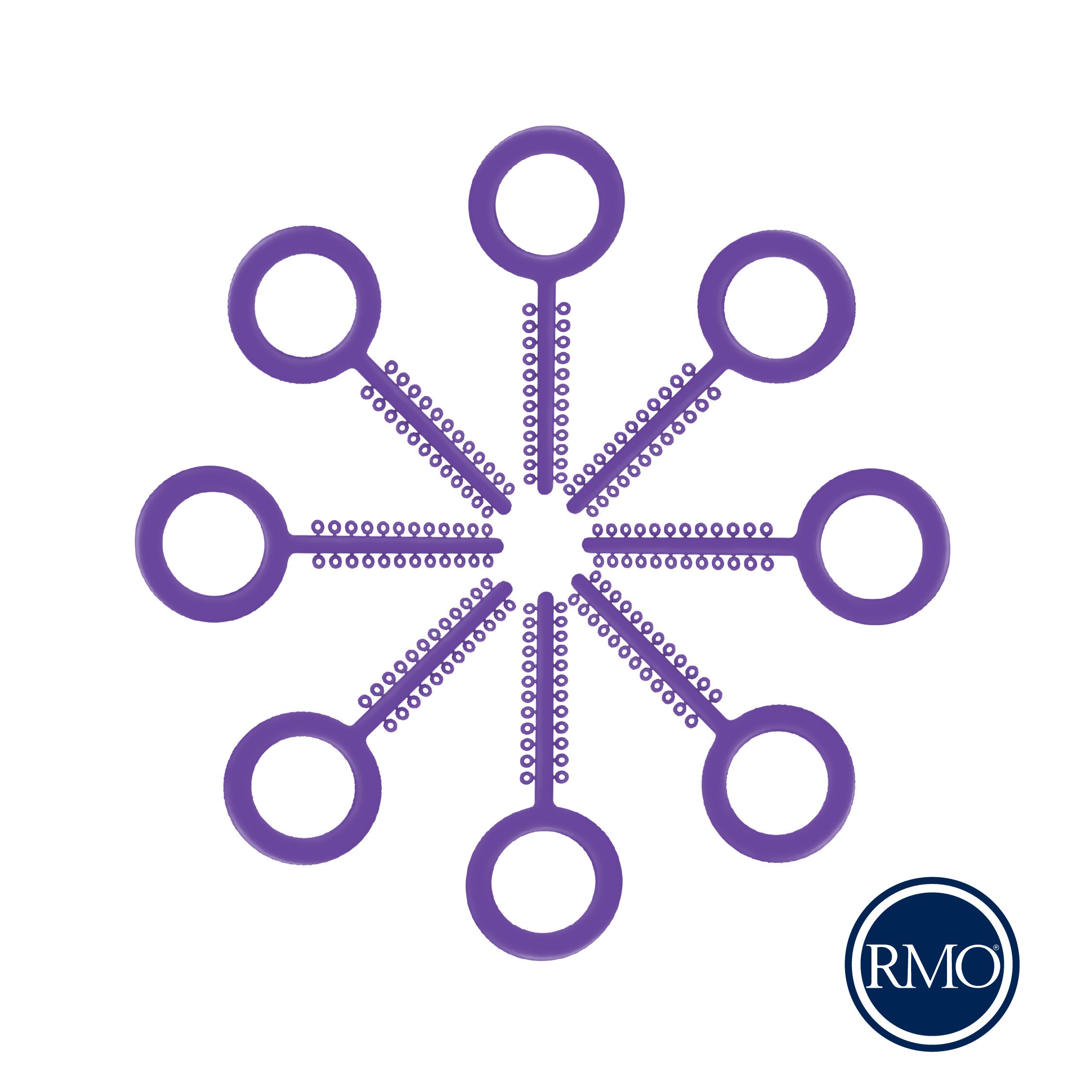 MODULOS ELASTICOS DE COLORES – RMO (1000 PZAS)