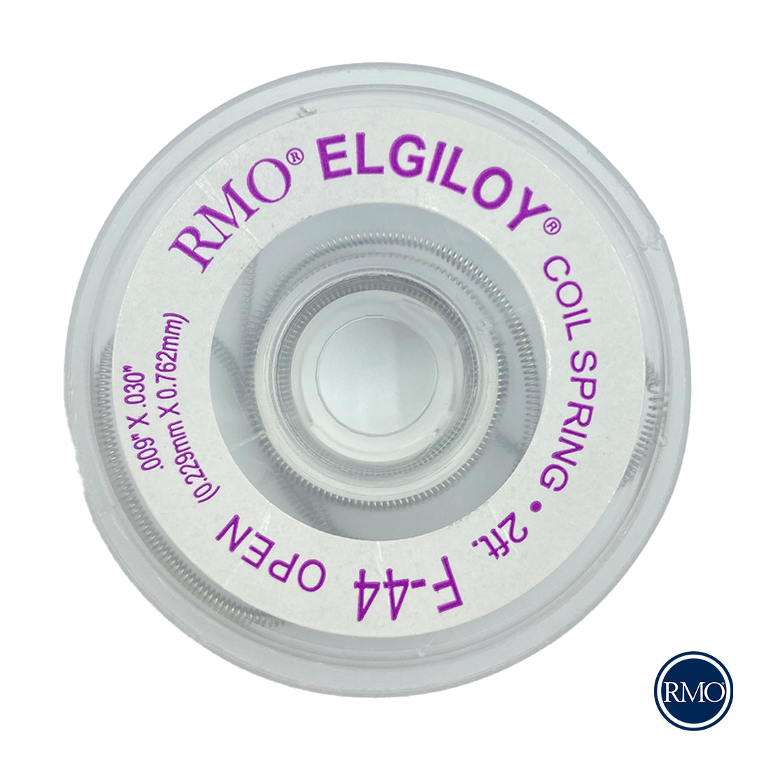 Resorte Elgiloy RMO - Cerrado y Abierto