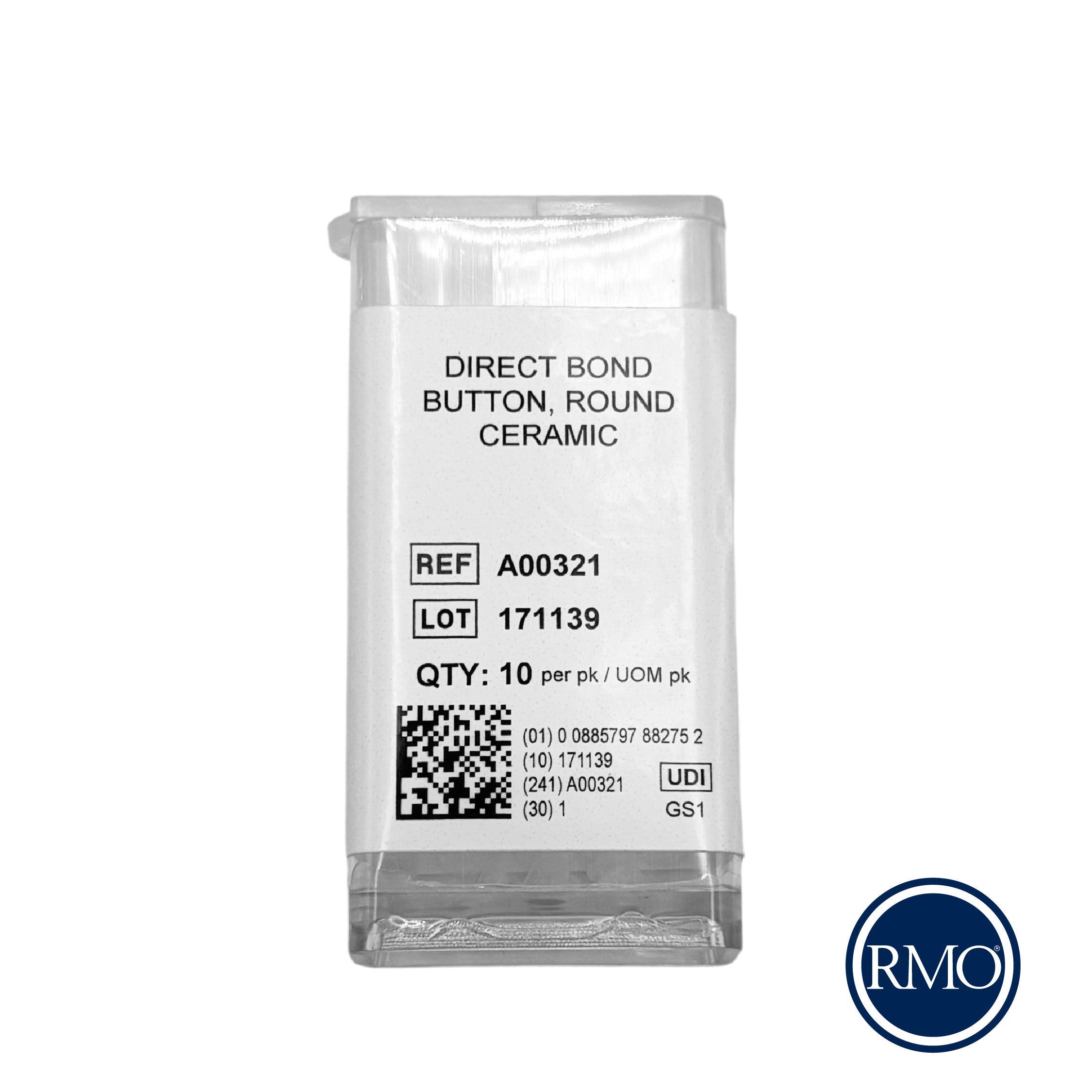 RMO BOTON REDONDO CERAMICA