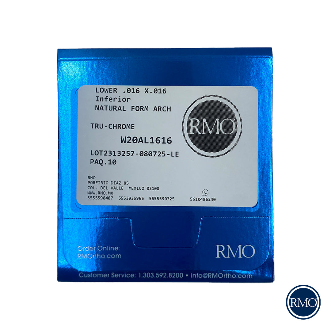 ARCOS ACERO TRU-CHROME MANDIBULAR - RMO