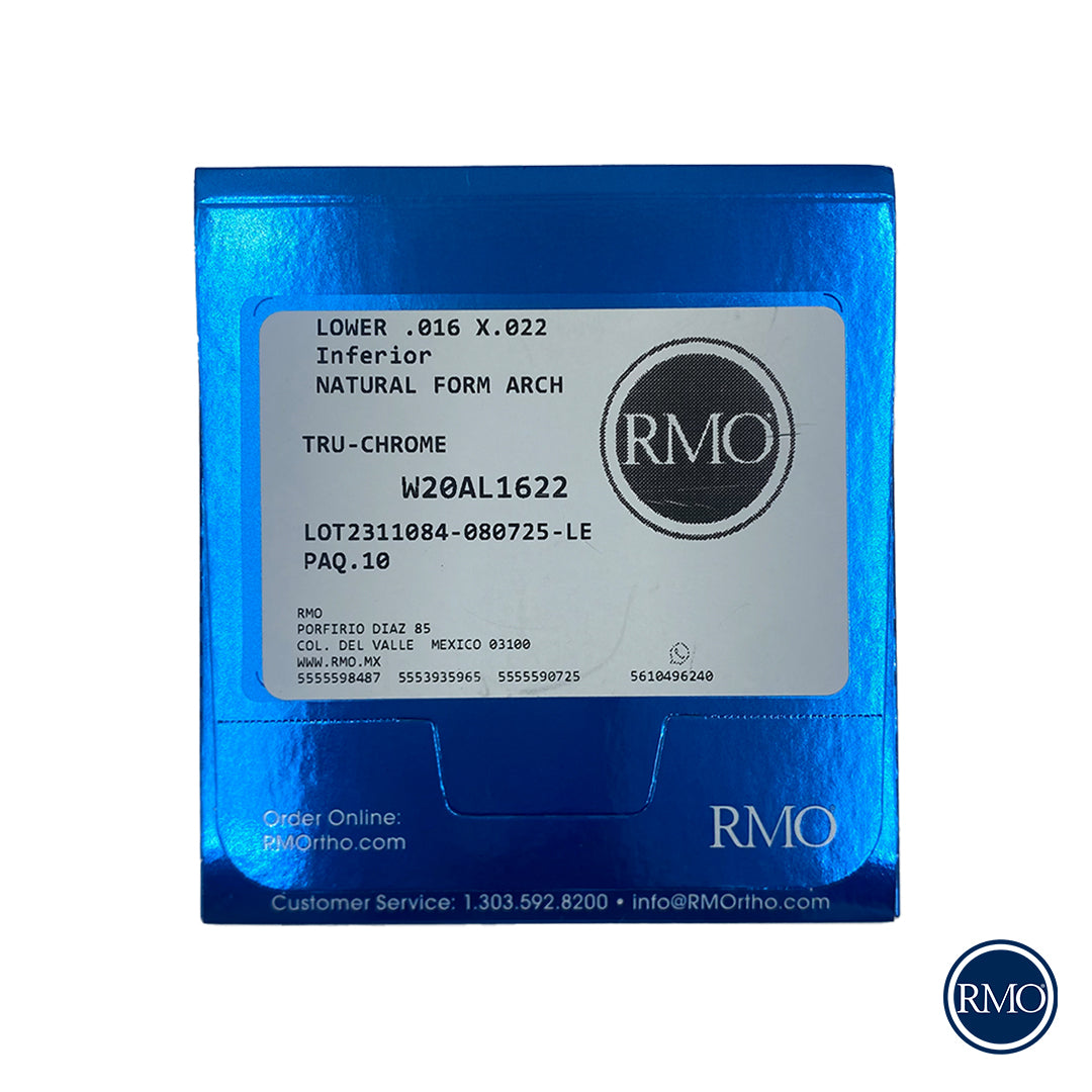 ARCOS ACERO TRU-CHROME MANDIBULAR - RMO