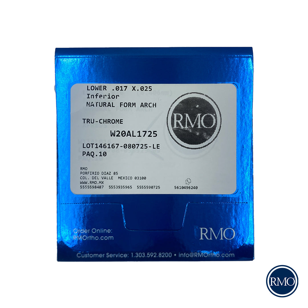 ARCOS ACERO TRU-CHROME MANDIBULAR - RMO