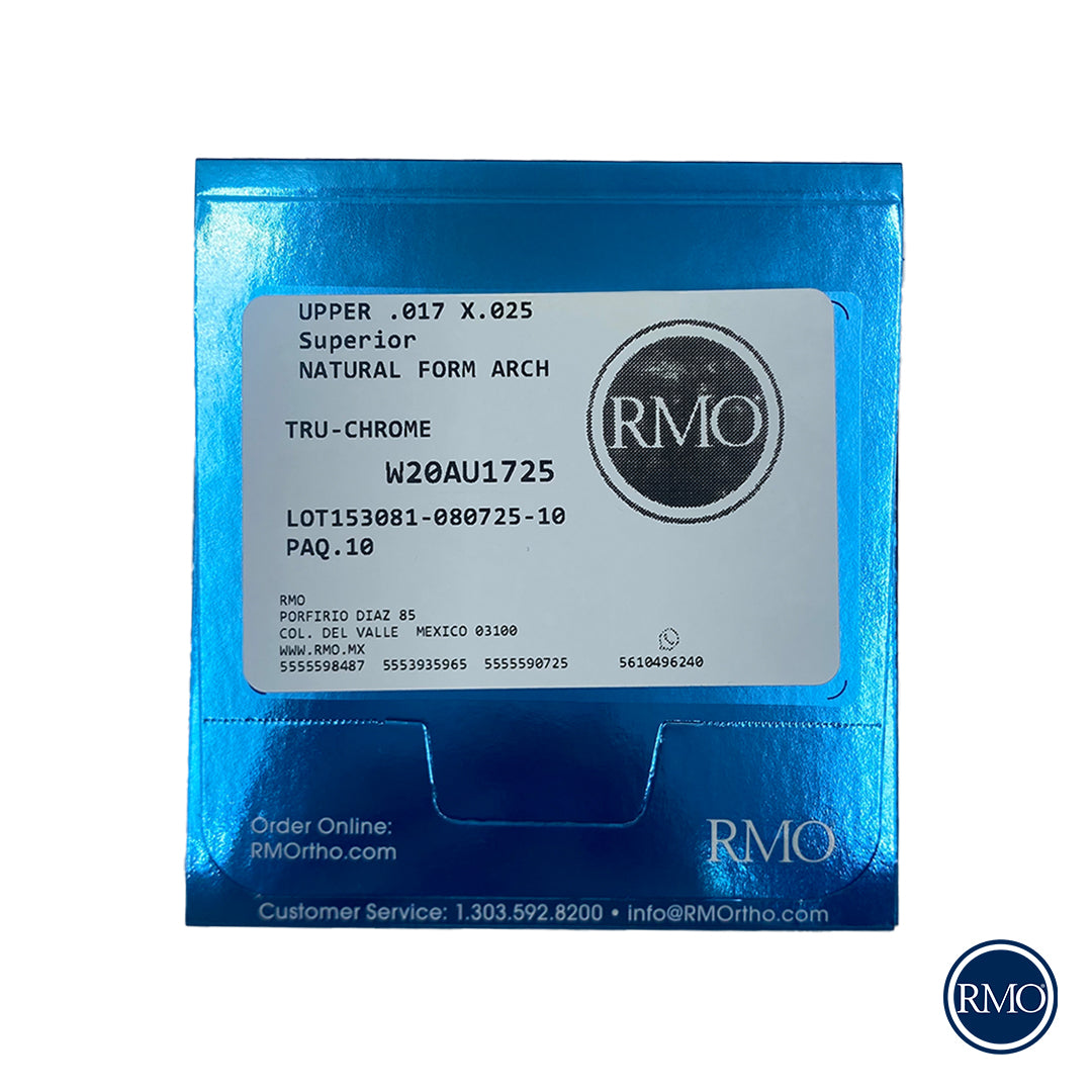 ARCOS ACERO TRU-CHROME MAXILAR - RMO