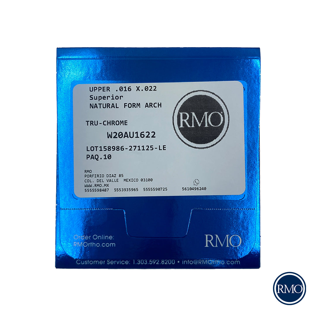 ARCOS ACERO TRU-CHROME MAXILAR - RMO