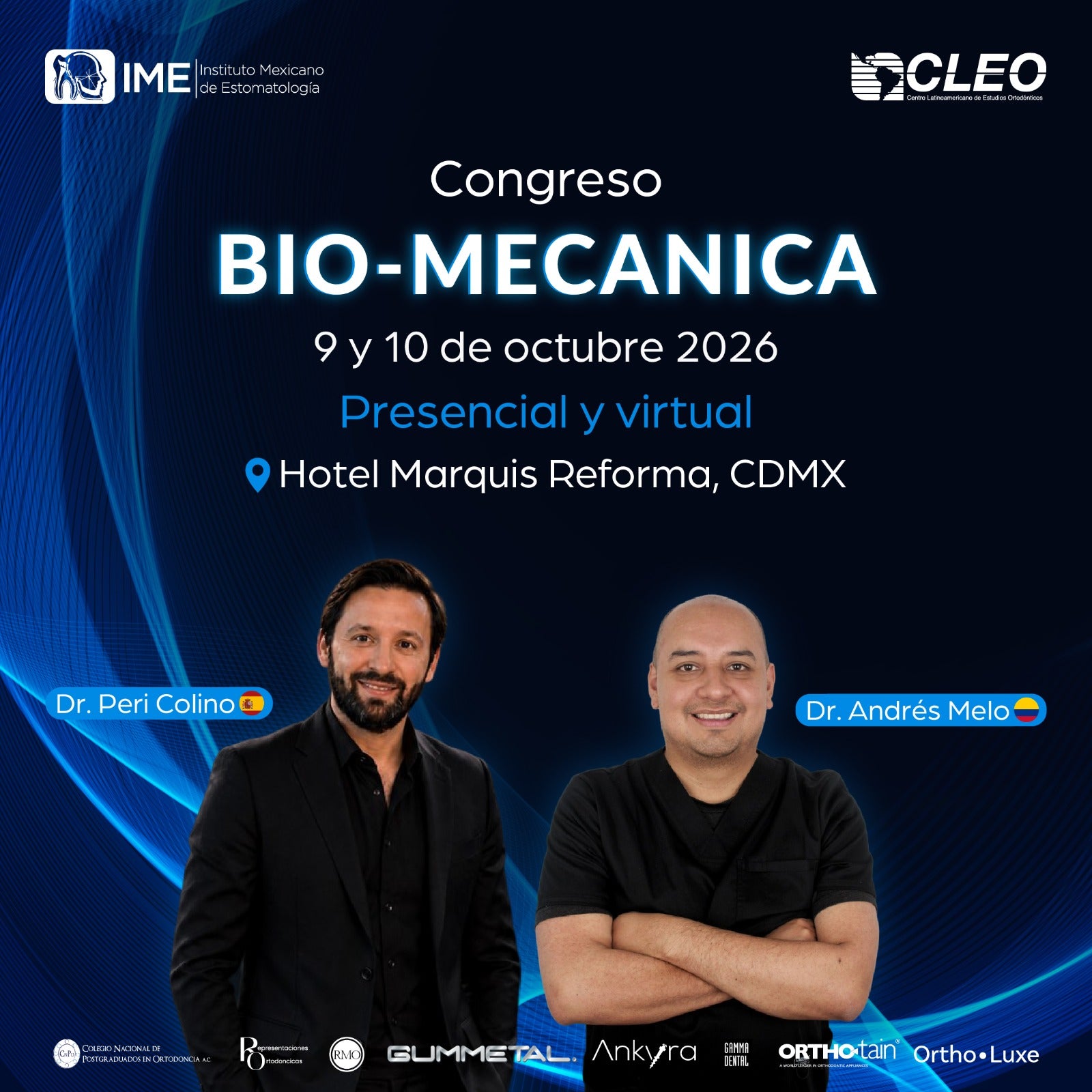 CLEO EVENTO - Congreso Bio-Mecanica