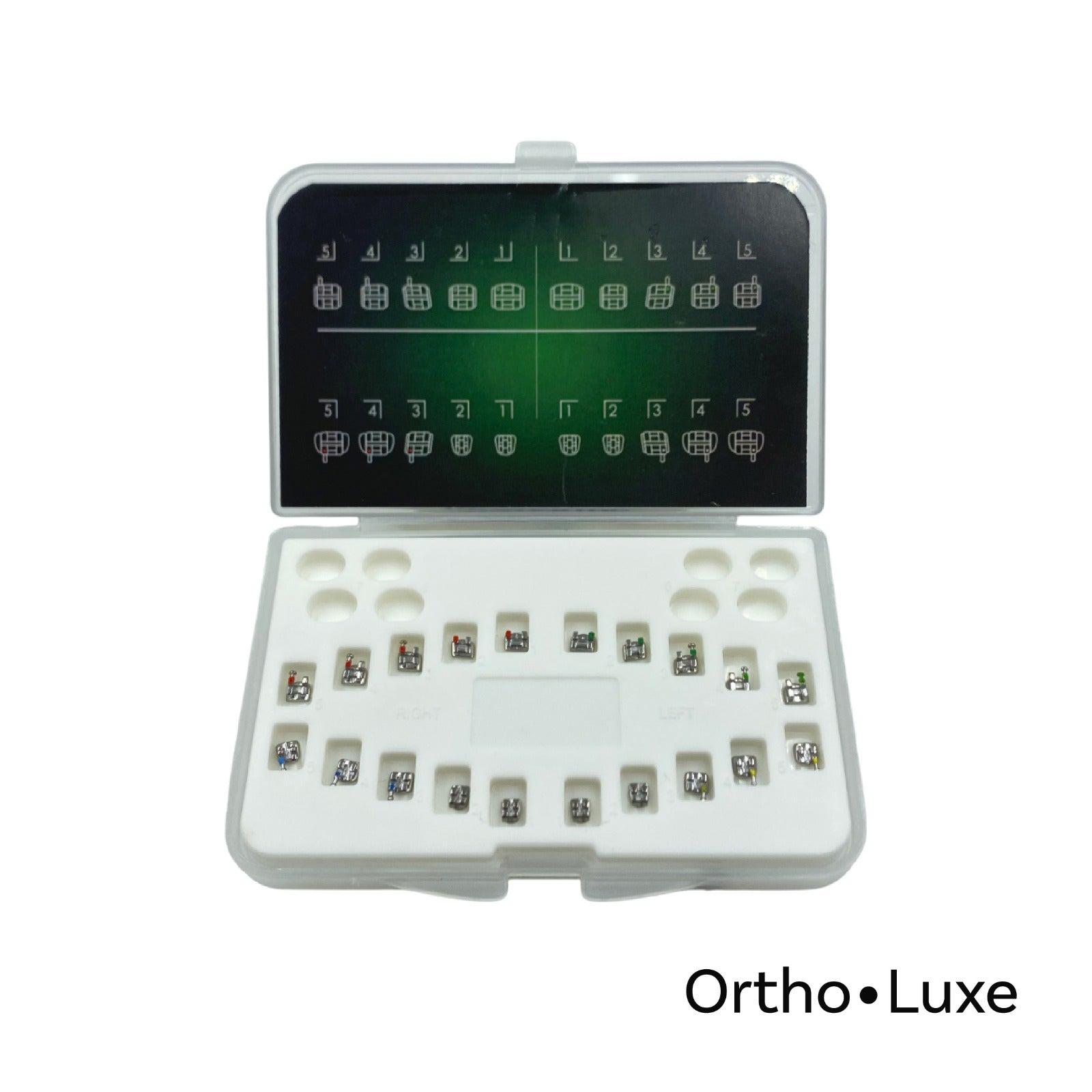 ORTHO-LUXE BRACKET GEMELAR