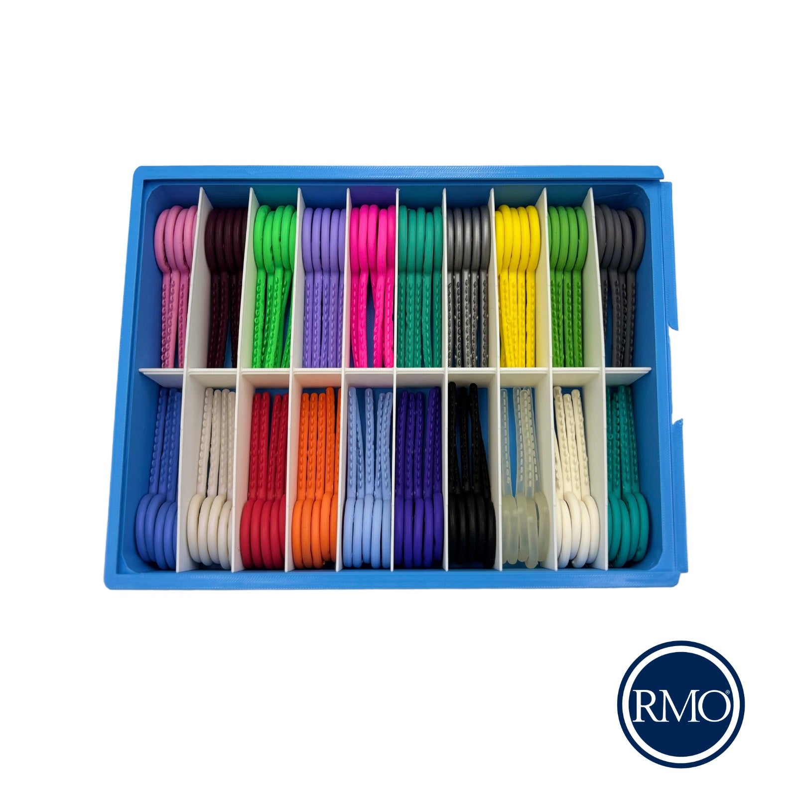 ESTUCHE DE MODULOS ELASTICOS - RMO (4800 PZAS)