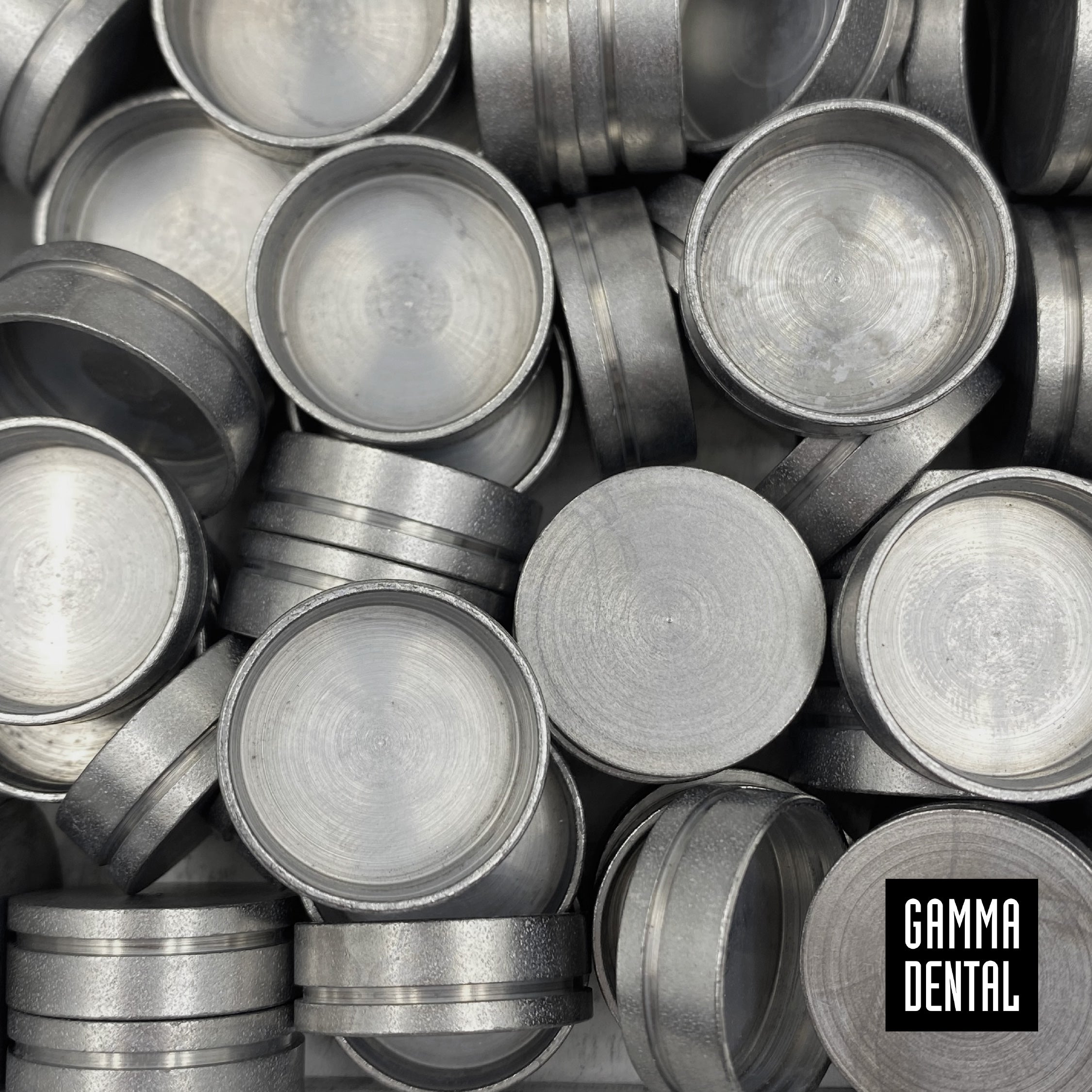GAMMA DENTAL - Retentive Magnet Housing.