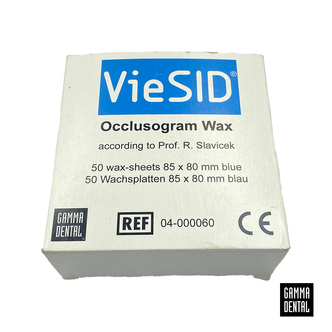 Gamma Dental – Cera de Oclusograma VieSID
