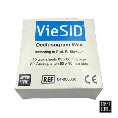 Gamma Dental – Cera de Oclusograma VieSID