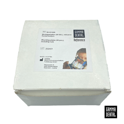 GAMMA DENTAL - Mounting Plates