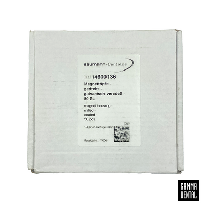 GAMMA DENTAL - Retentive Magnet Housing.