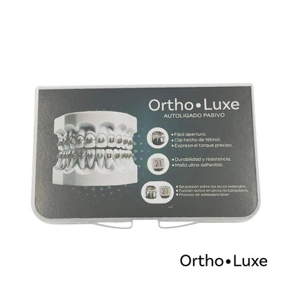 ORTHO-LUXE AUTOLIGADO PASIVO SLOT 0.22