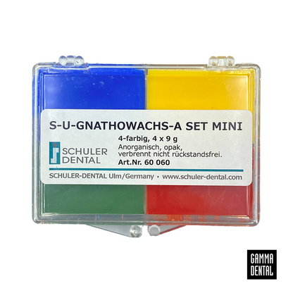 Schuler Dental - Ceras (4 Colores)