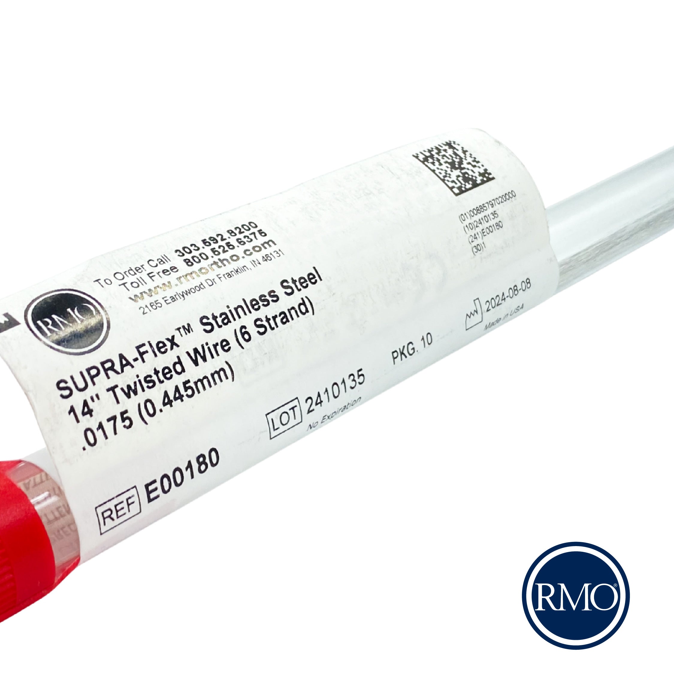 RMO ALAMBRE SUPRA-FLEX  E180 PAQ. 10