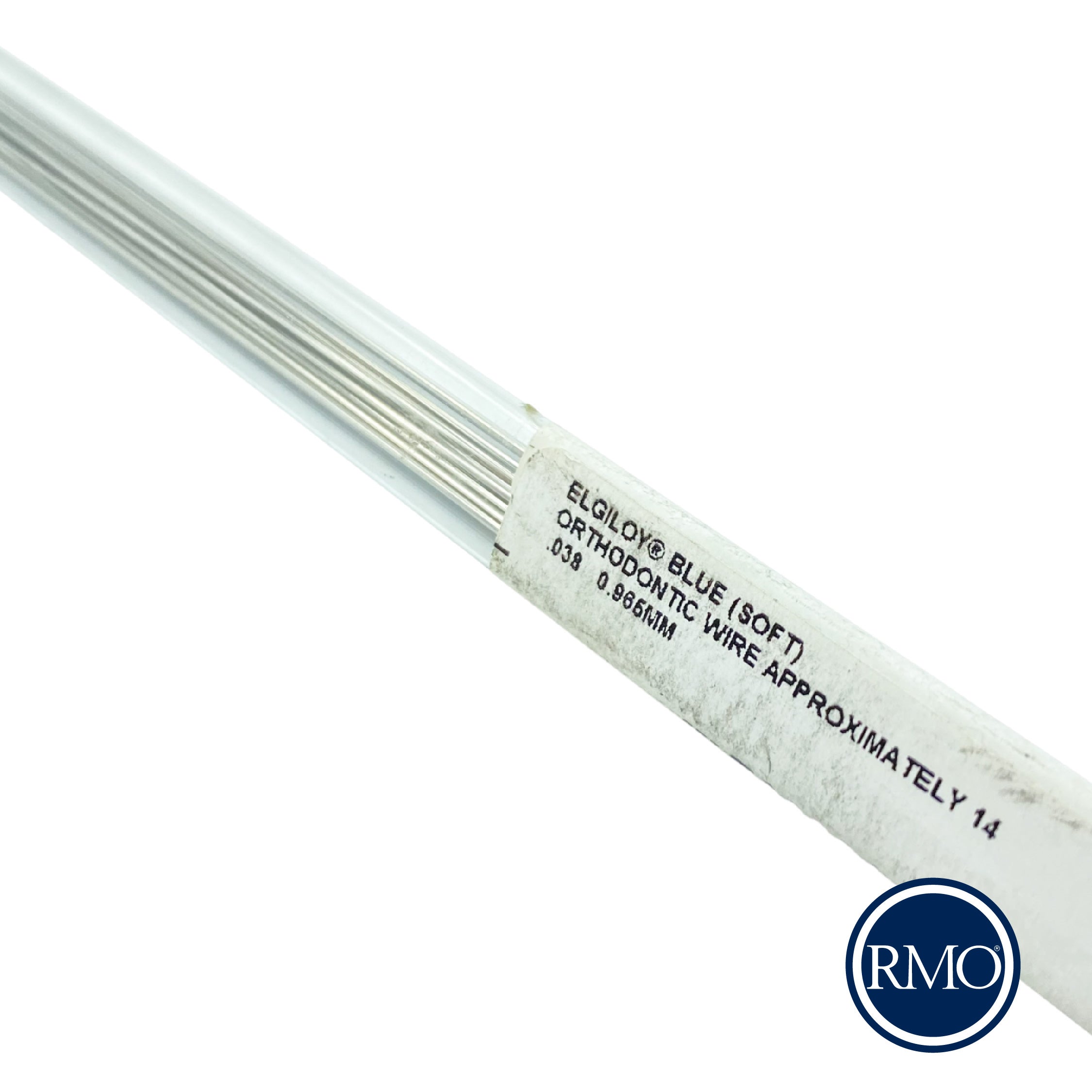 RMO ALAMBRE ELGILOY AZUL PAQ. 10