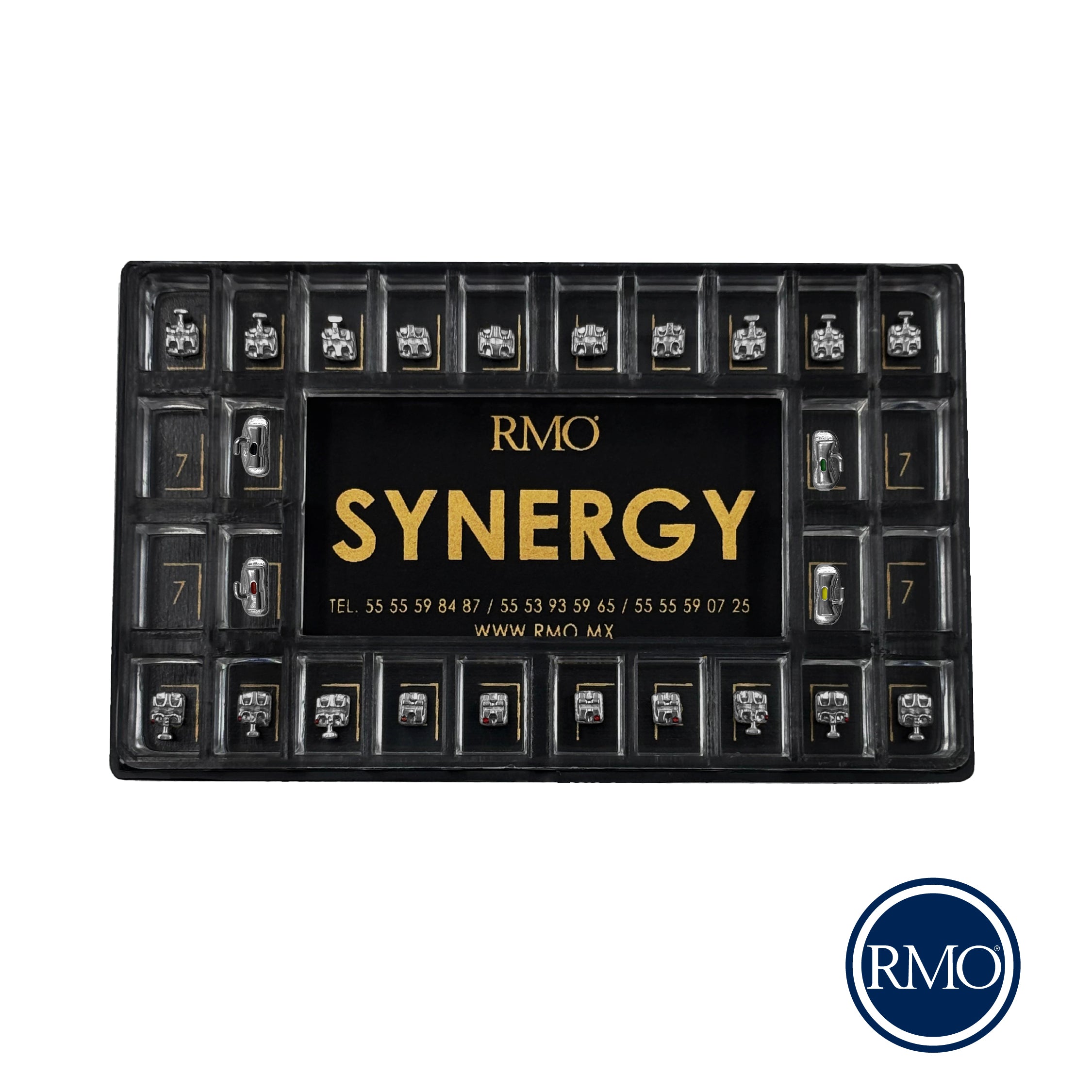 RMO BRACKET SYNERGY CON TUBOS