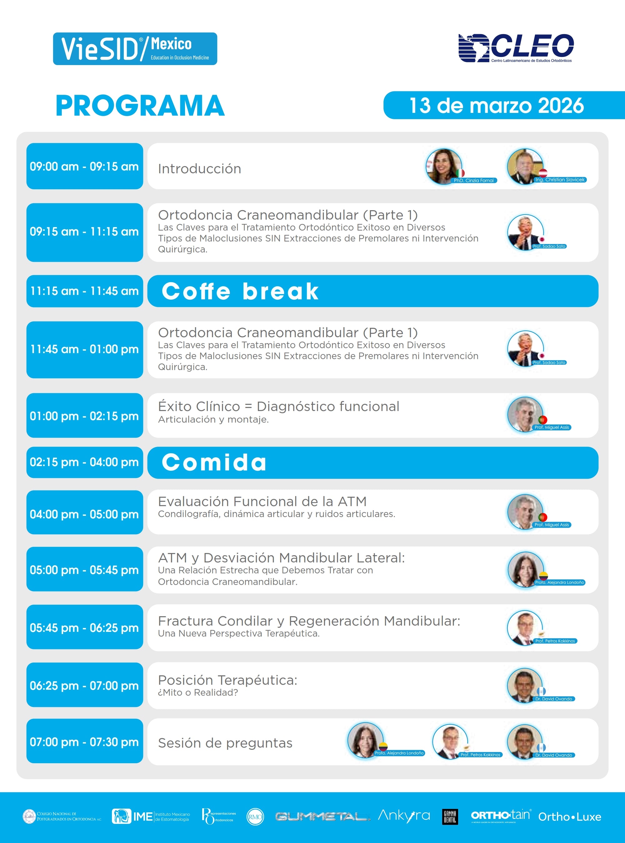 EVENTO - Congreso Medicina de la Oclusión 2026