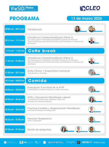 EVENTO - Congreso Medicina de la Oclusión 2026