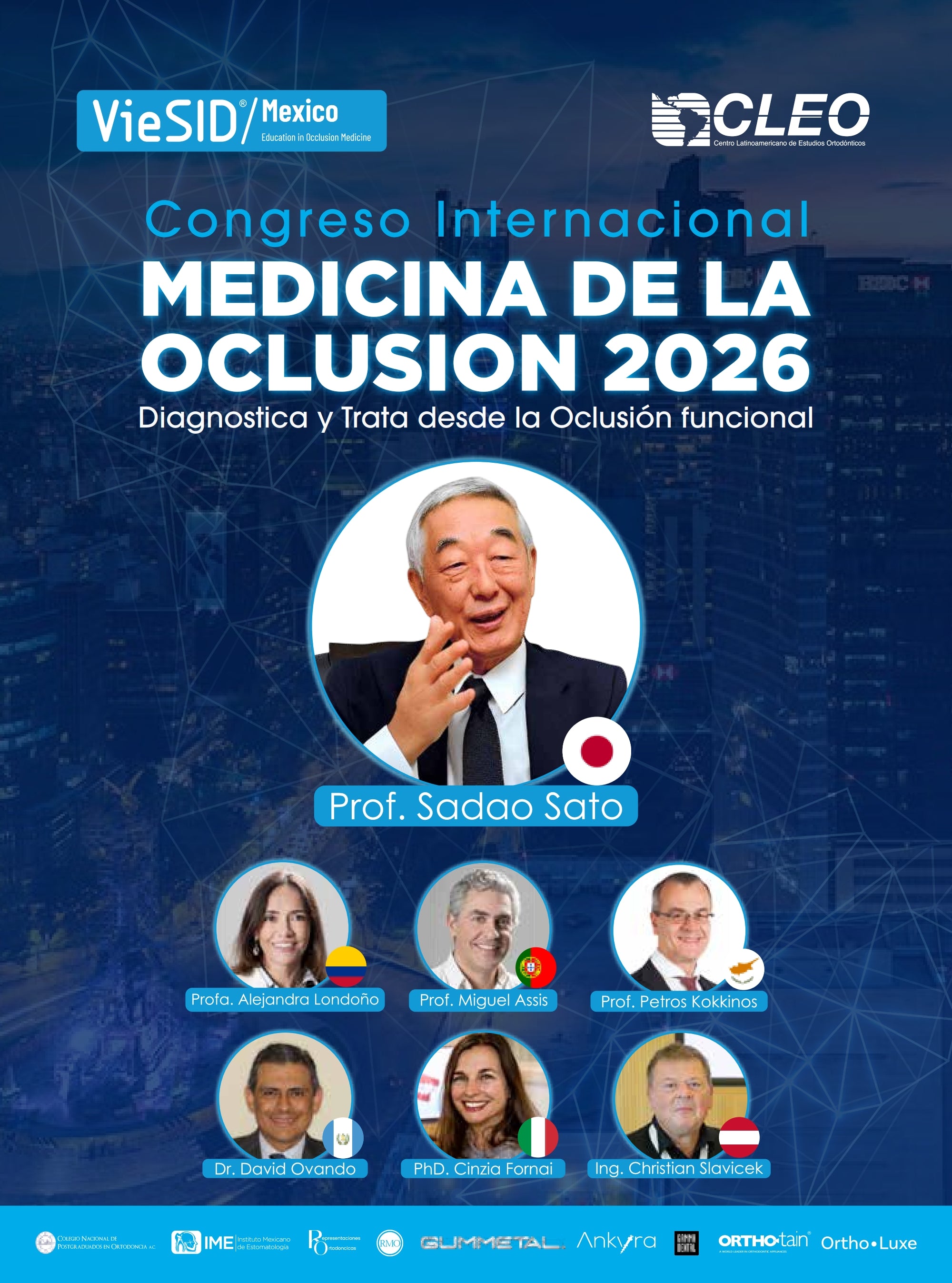 EVENTO - Congreso Medicina de la Oclusión 2026