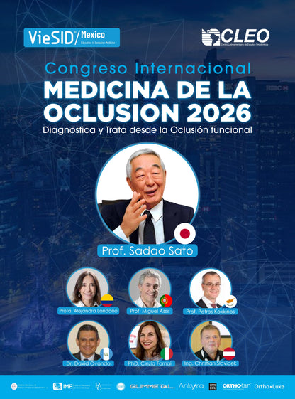 EVENTO - Congreso Medicina de la Oclusión 2026