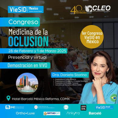 VIDEO Congreso Medicina de la Oclusion, 1er Congreso VieSID en México