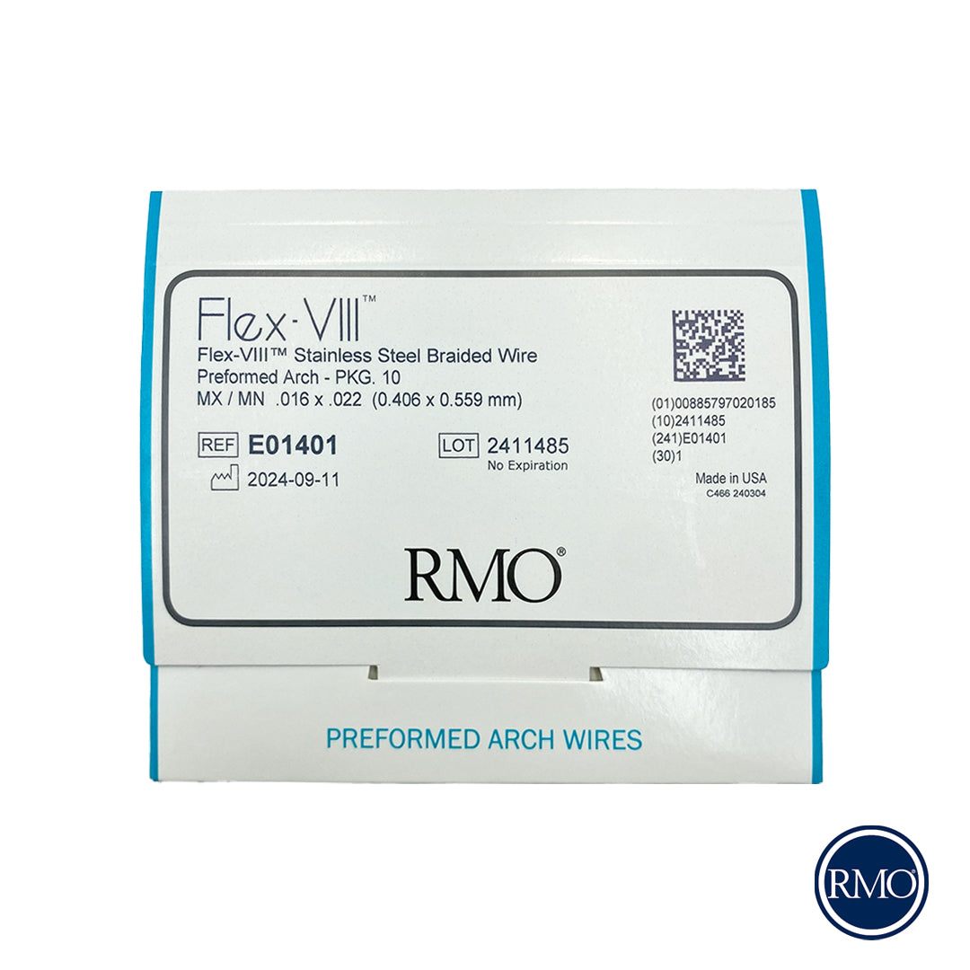 Flex-VIII™ (ARCO TRENZADO) – RMO®