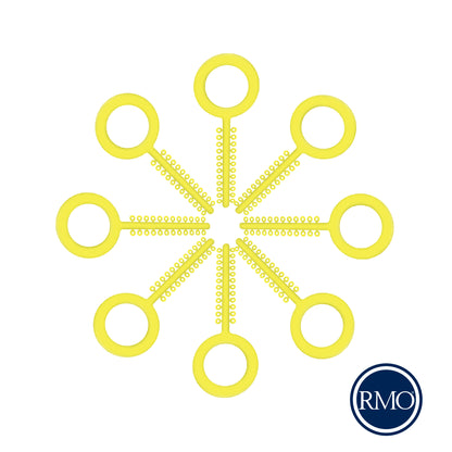 MODULOS ELASTICOS DE COLORES – RMO (1000 PZAS)