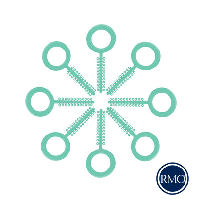 MODULOS ELASTICOS DE COLORES – RMO (1000 PZAS)