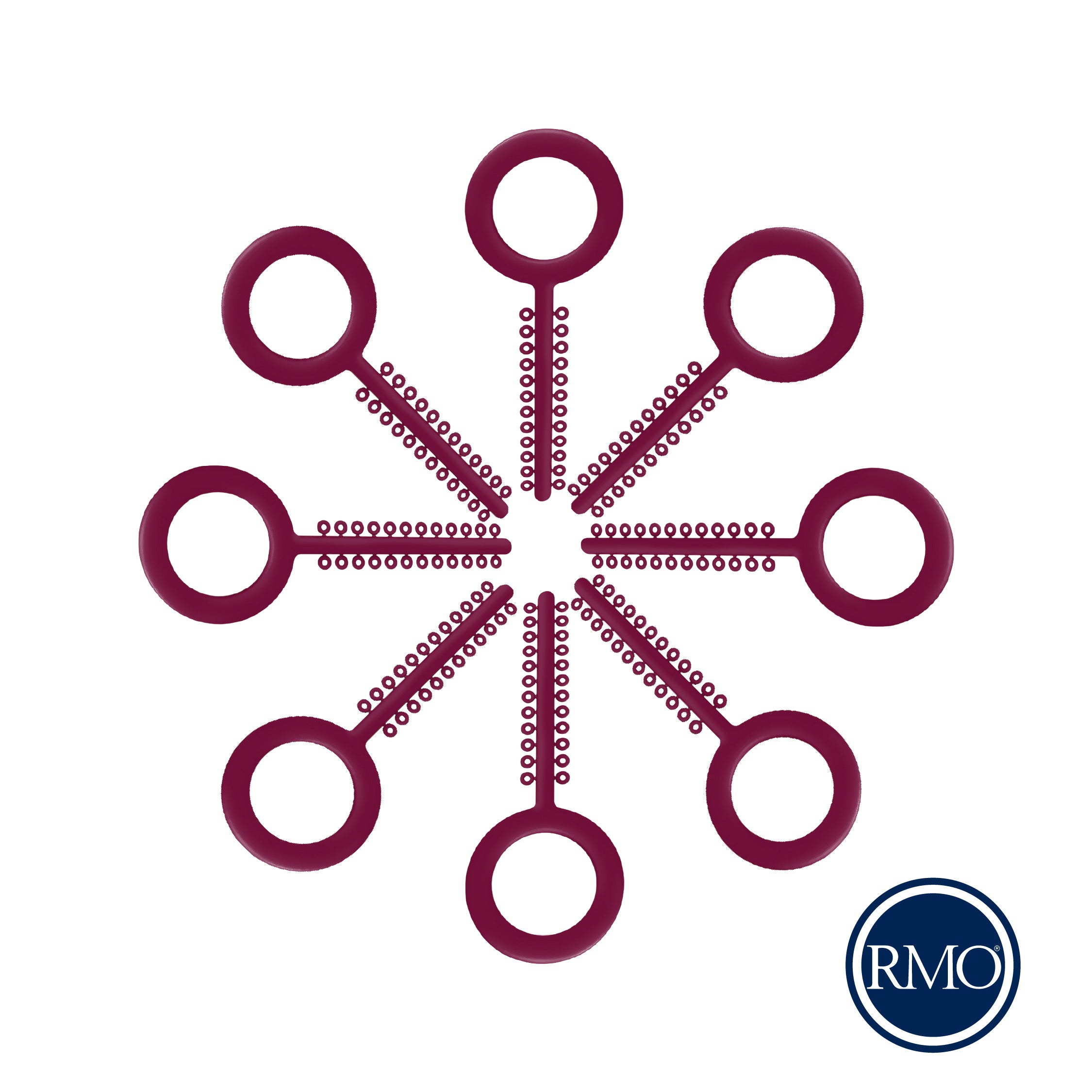 MODULOS ELASTICOS DE COLORES – RMO (1000 PZAS)