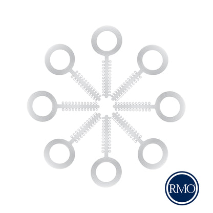 MODULOS ELASTICOS DE COLORES – RMO (1000 PZAS)