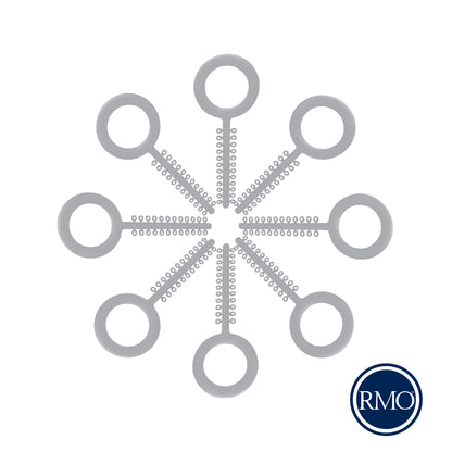 MODULOS ELASTICOS DE COLORES – RMO (1000 PZAS)