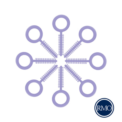 MODULOS ELASTICOS DE COLORES – RMO (1000 PZAS)