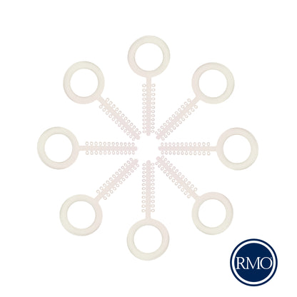 MODULOS ELASTICOS DE COLORES – RMO (1000 PZAS)
