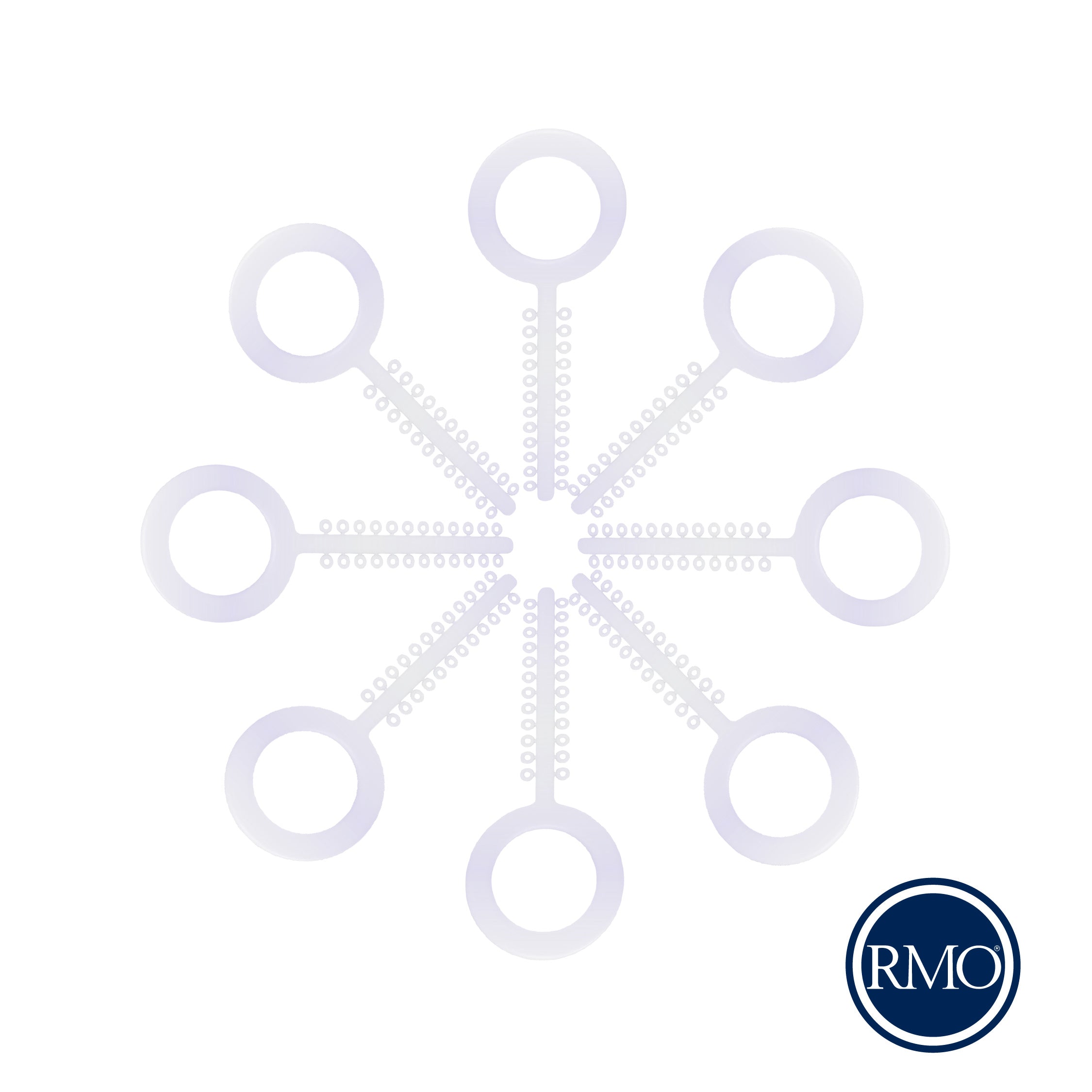 MODULOS ELASTICOS DE COLORES – RMO (1000 PZAS)