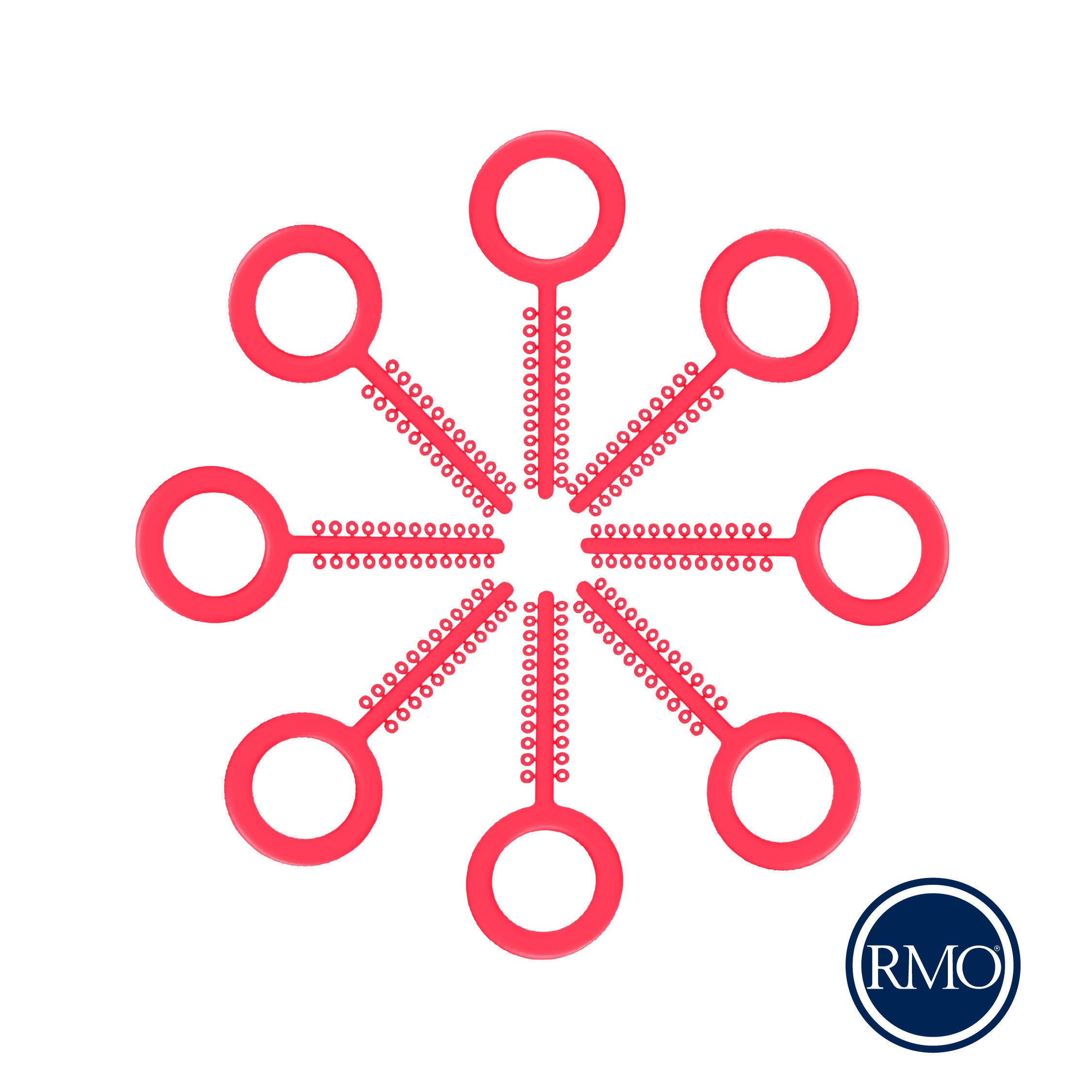 MODULOS ELASTICOS DE COLORES – RMO (1000 PZAS)