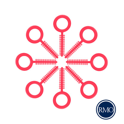 MODULOS ELASTICOS DE COLORES – RMO (1000 PZAS)