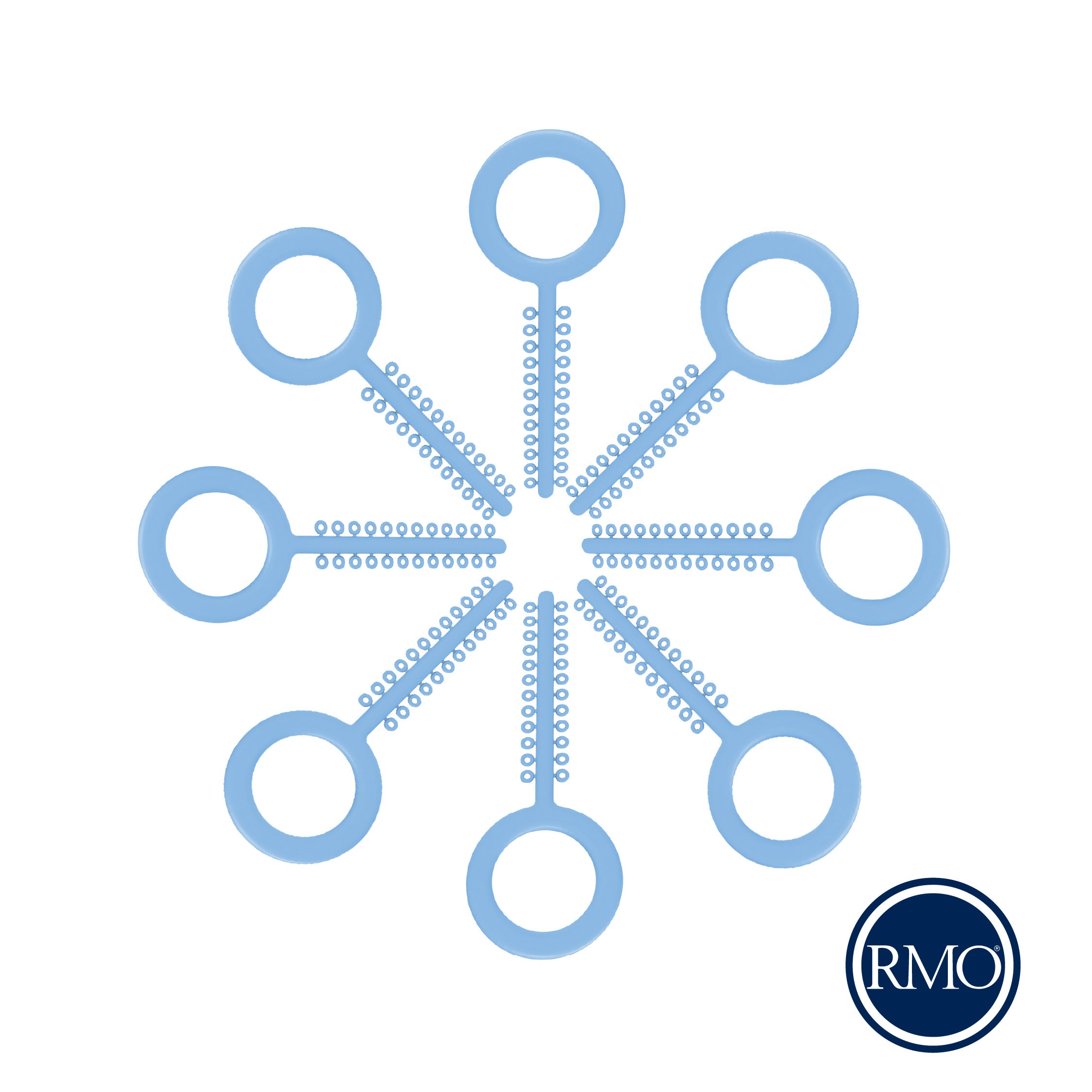 MODULOS ELASTICOS DE COLORES – RMO (1000 PZAS)