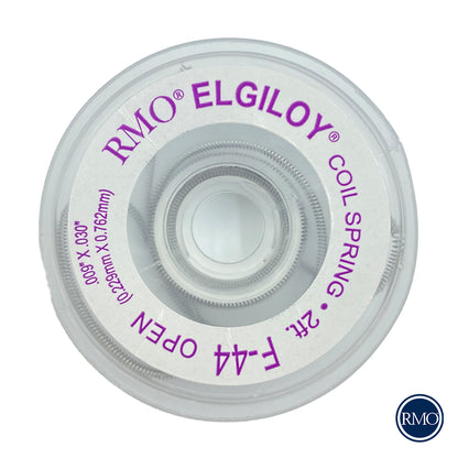 Resorte Elgiloy RMO - Cerrado y Abierto